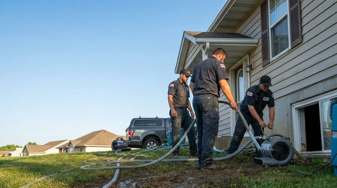 Water Removal in Ponchatoula, LA near me